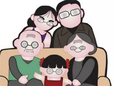 儿童近视的原因 四大因素不容忽视