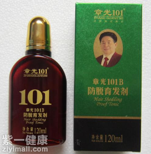 章光101能治脱发吗 章光101治疗脱发的步骤