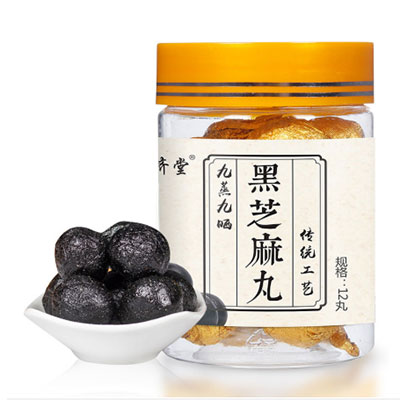 黑芝麻丸对身体有什么好处  黑芝麻丸的价值