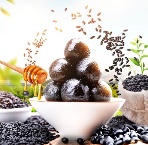 黑芝麻丸怎么做 两大伟人揭露黑芝麻丸的制作步骤