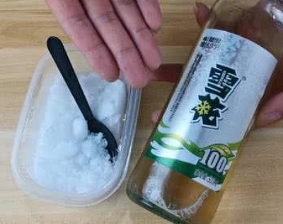 image 食盐加啤酒