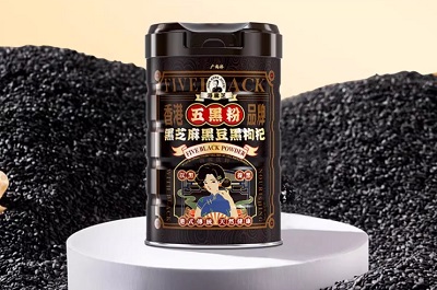 港岁芝五黑粉功效与作用