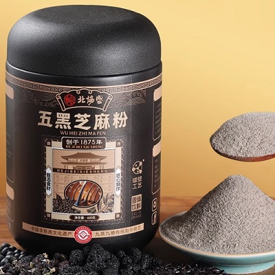 和记北协盛五黑芝麻粉黑发有效果吗