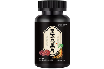 灵芝乌黑片能治白发吗 灵芝乌黑片的功效与作用