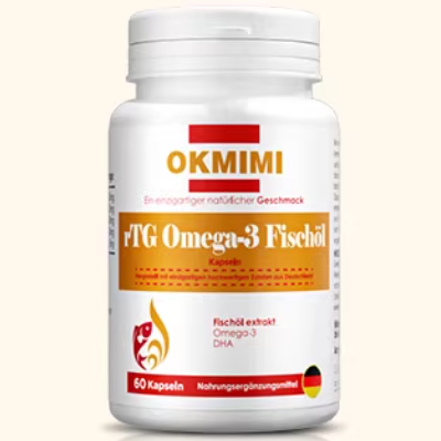 欧可米鱼油能治白头发吗 欧可米鱼油的功效与作用