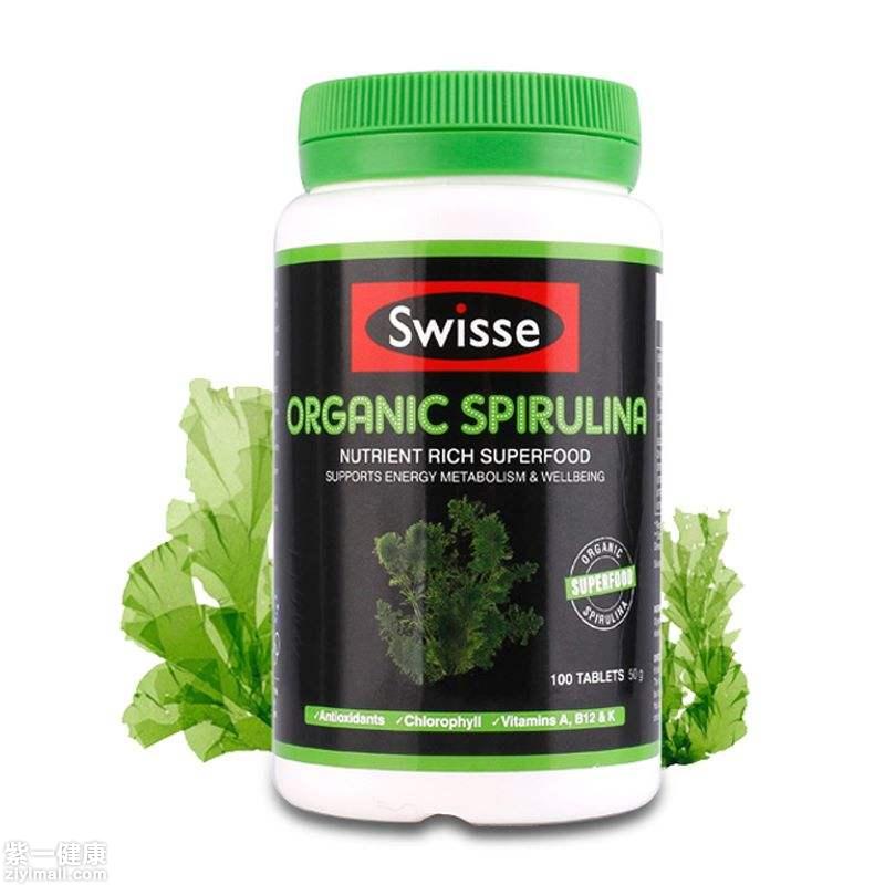 swisse螺旋藻片有用吗 解析swisse螺旋藻片的功效