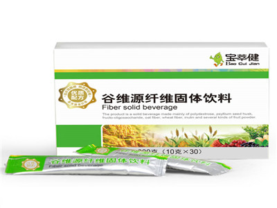 谷维源纤维固体饮料有什么功效 怎样吃最有效