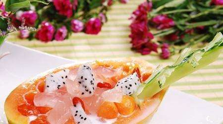 西红柿拌芦荟 西红柿拌芦荟