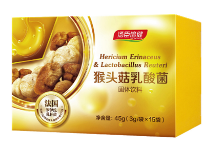 汤臣倍健猴头菇乳酸菌固体饮料效果如何 它的保健效果有哪些