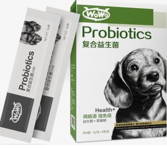 狗狗便秘怎么办  定期补充狗狗益生菌不可少
