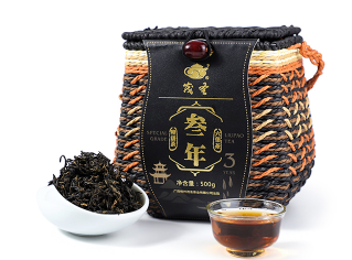 image 茂盛黑茶六堡茶