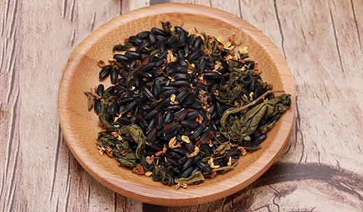 黑糯米茶怎么做 4步教你做黑糯茶