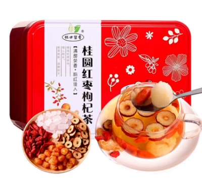 image 桂圆红枣枸杞花茶
