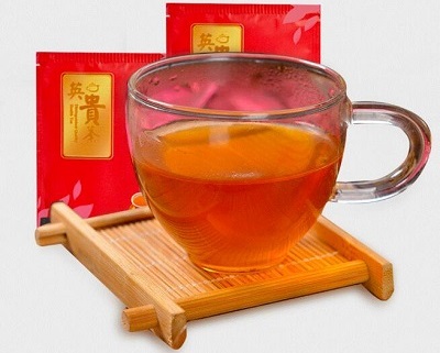 image 英贵海棠茶