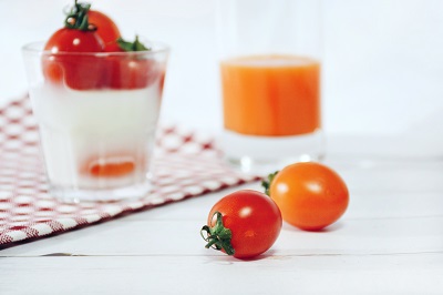 image 牛奶加果汁