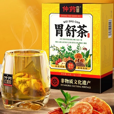 仲药纲目胃舒茶的功效与作用