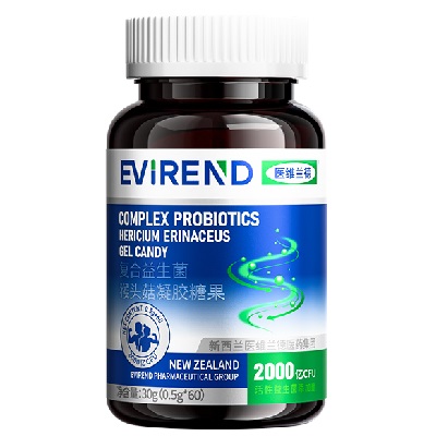 EVIREND益生菌功效与作用