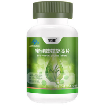 宝健螺旋藻片的功效与作用 它有什么副作用